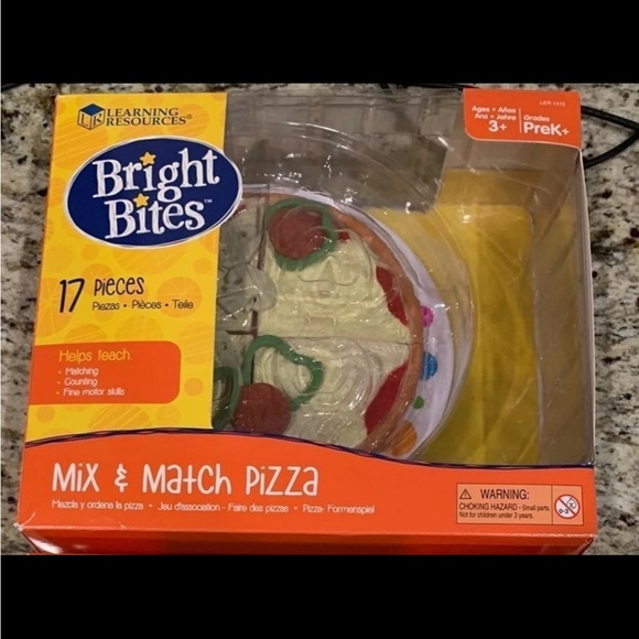 Bright Bites Learning Mix & Match Pizza. - Picture 8 of 8